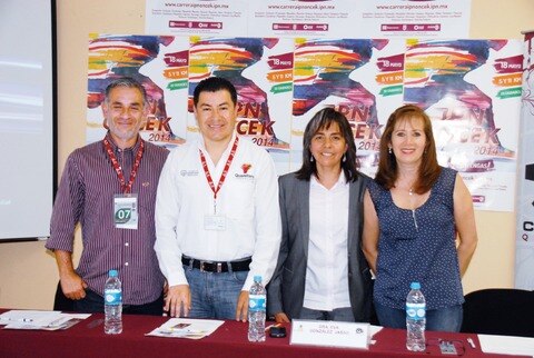 Politécnicos se preparan para participar en carrera