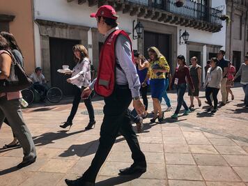 Las cosas fueron muy distintas al simulacro