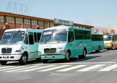 Concesionarios amenazan con paro