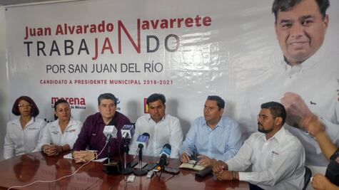 Atacan a brigadistas de Morena en SJR