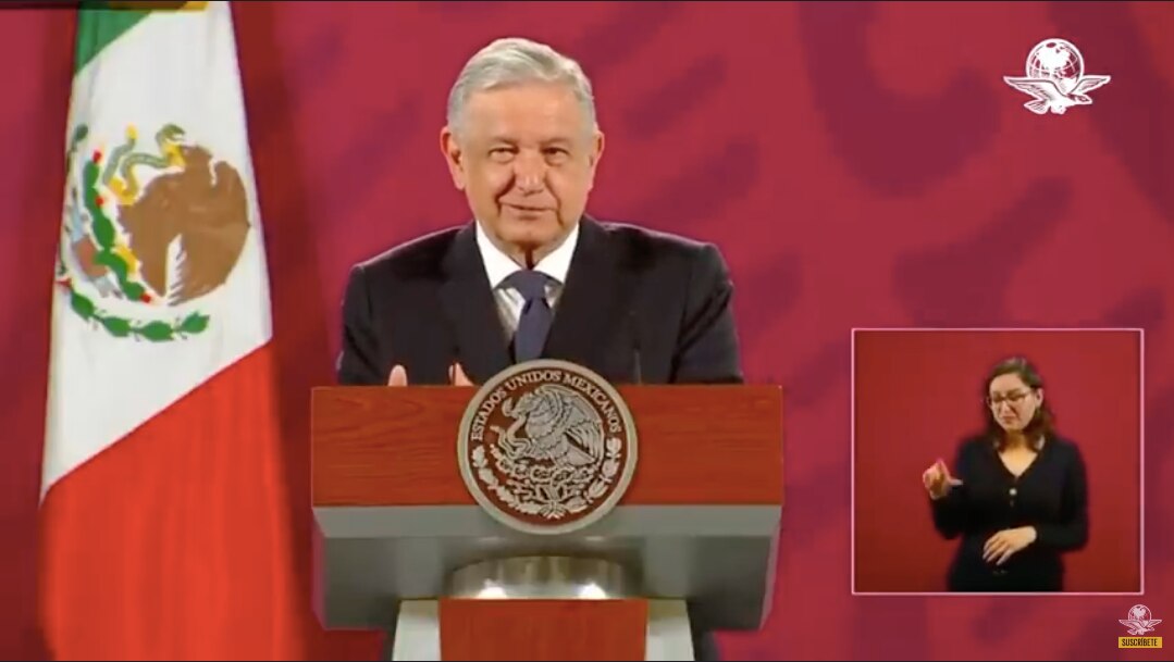 Calderón comulgó en misa ante el Papa, revira AMLO; “ya basta de hipocresías”, dice