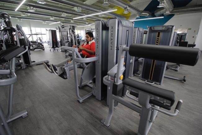 Abren polideportivo en Corregidora
