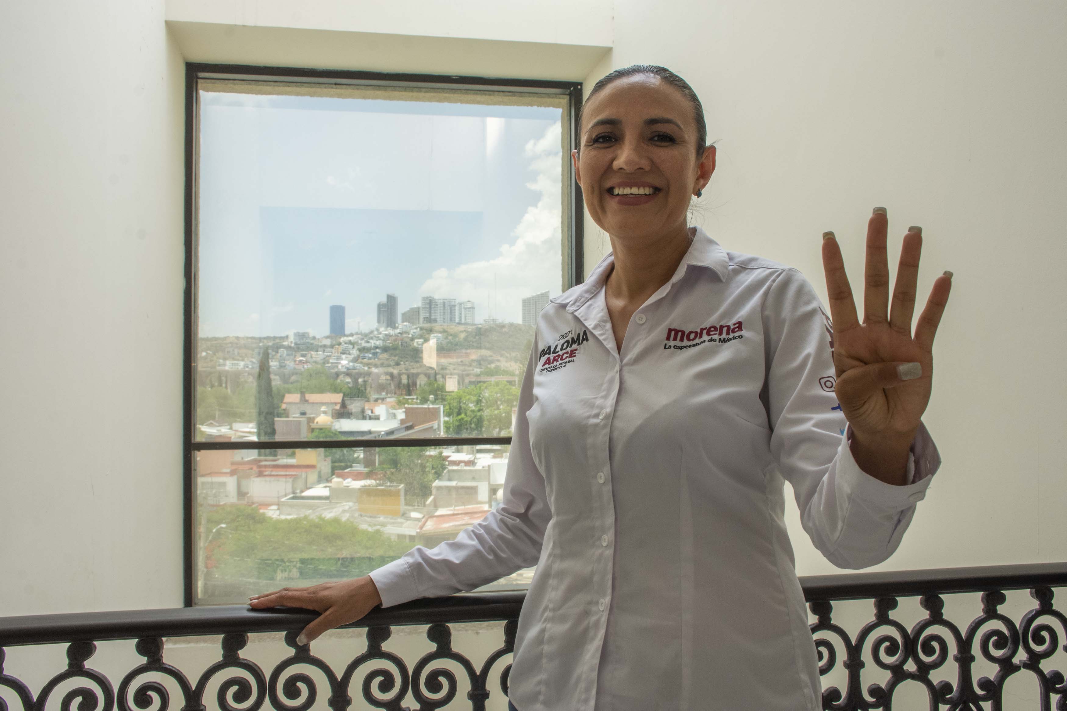 Paloma Arce: “Diputación no es un premio de consolación”