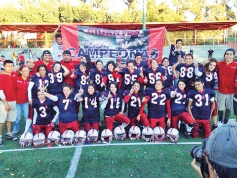  Gigantes triunfan en liga