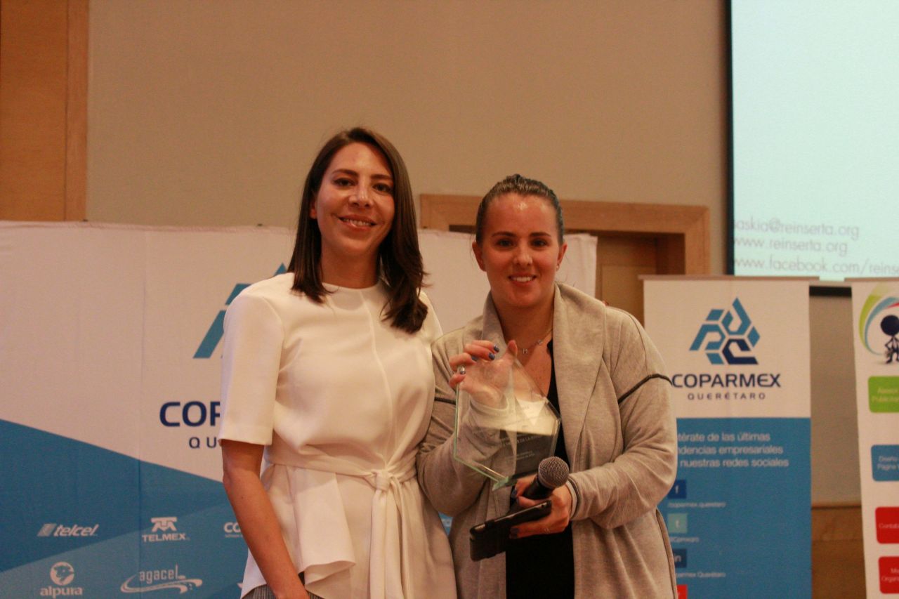 Presidenta de la Coparmex Querétaro hace un llamado a la mesura