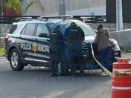 Motociclista fallece tras chocar contra muro de concreto en la lateral de la carretera 57 y Luis M. Vega