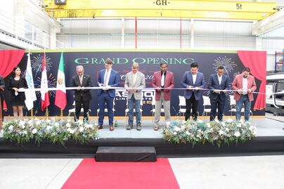 La empresa canadiense Castool inaugura planta en Querétaro