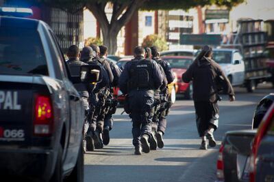 En Cereso, policías acusados de homicidio