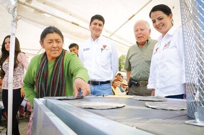 Dan 58 estufas ecológicas