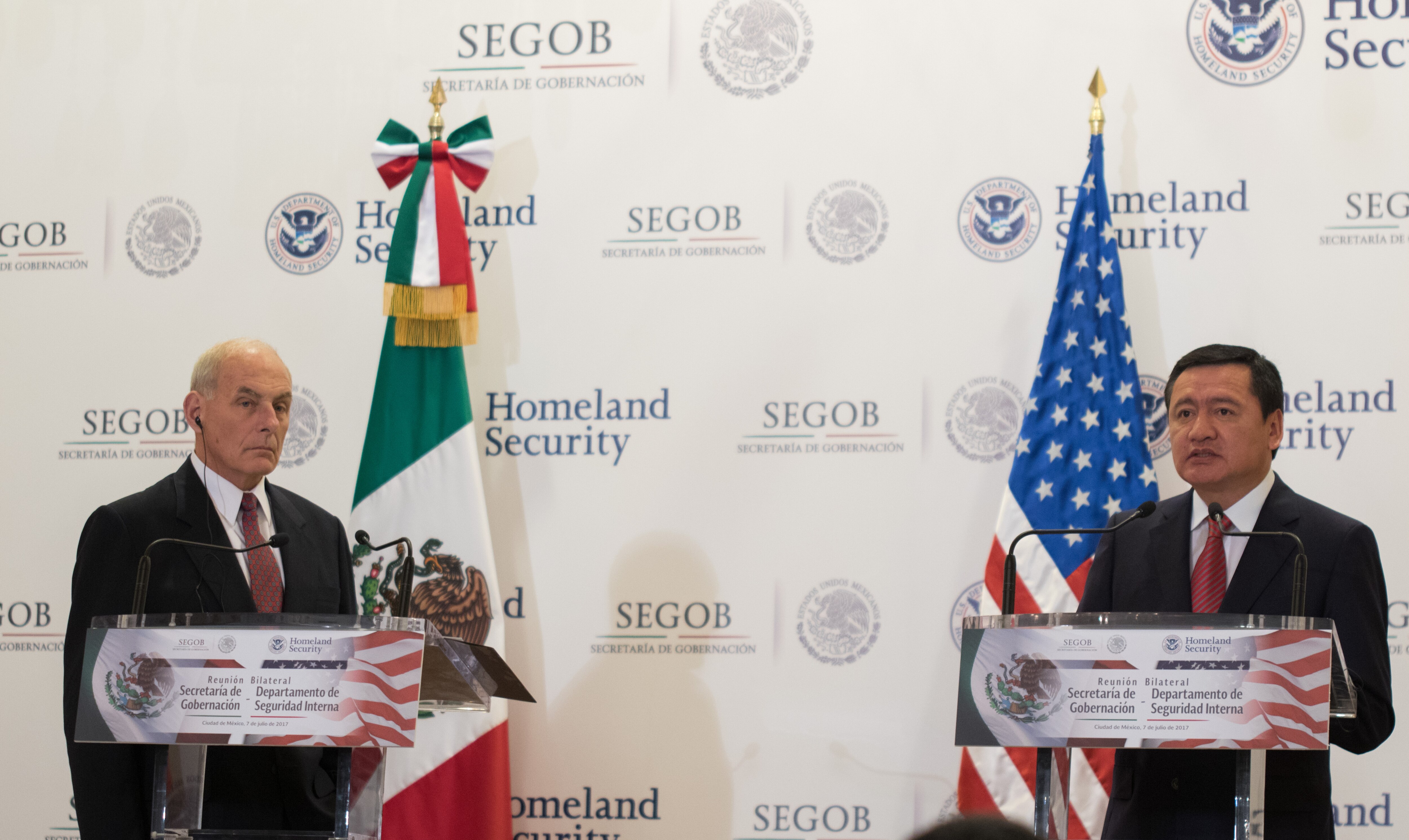 México y EUA analizan nuevas estrategias conjuntas contra tráfico de armas y drogas