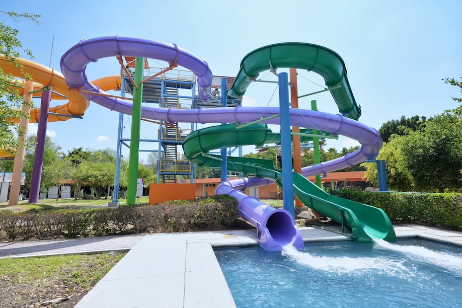 Nuevas atracciones del parque Bicentenario en Querétaro. Foto: Fb@ Municipio de Querétaro