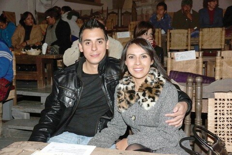 "Amigos hasta la muerte"