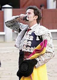 Saldívar corta oreja de peso en San Isidro