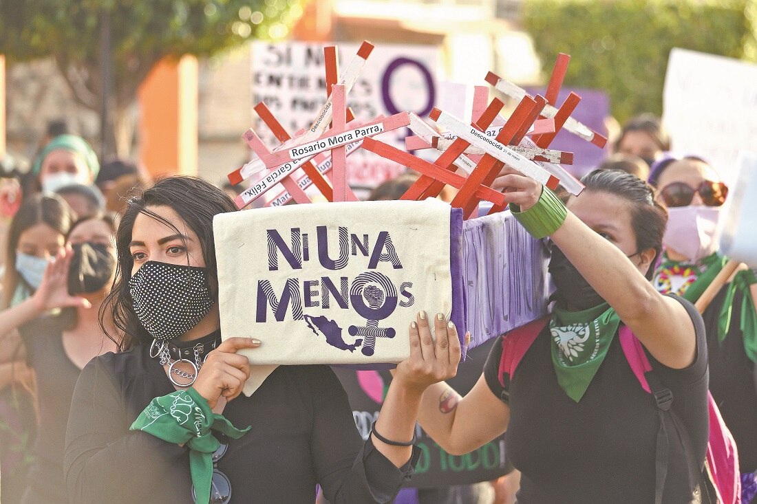 Ser mujer no es sinónimo de violencia II