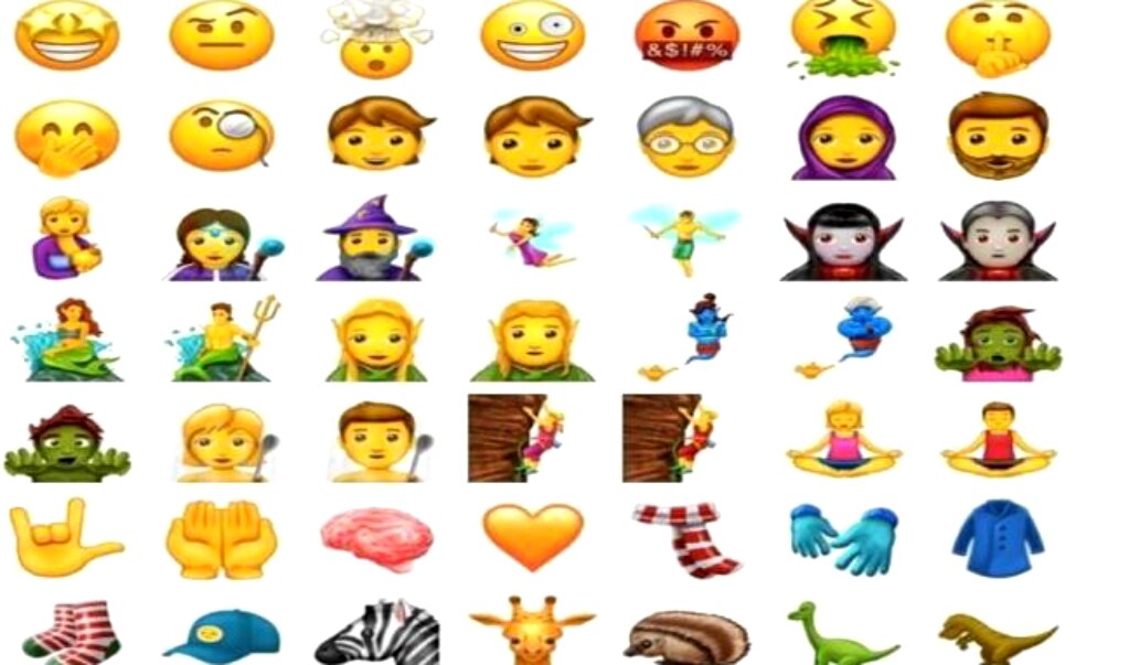Sirenas, elfos, vampiros. Este año llegan 69 emojis nuevos