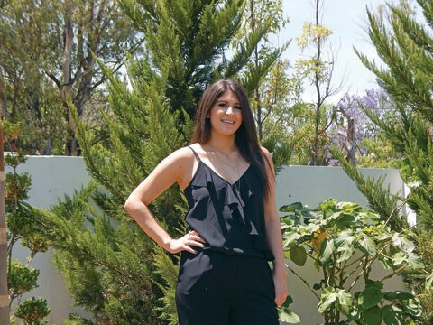 Paola Pliego, con la agenda llena