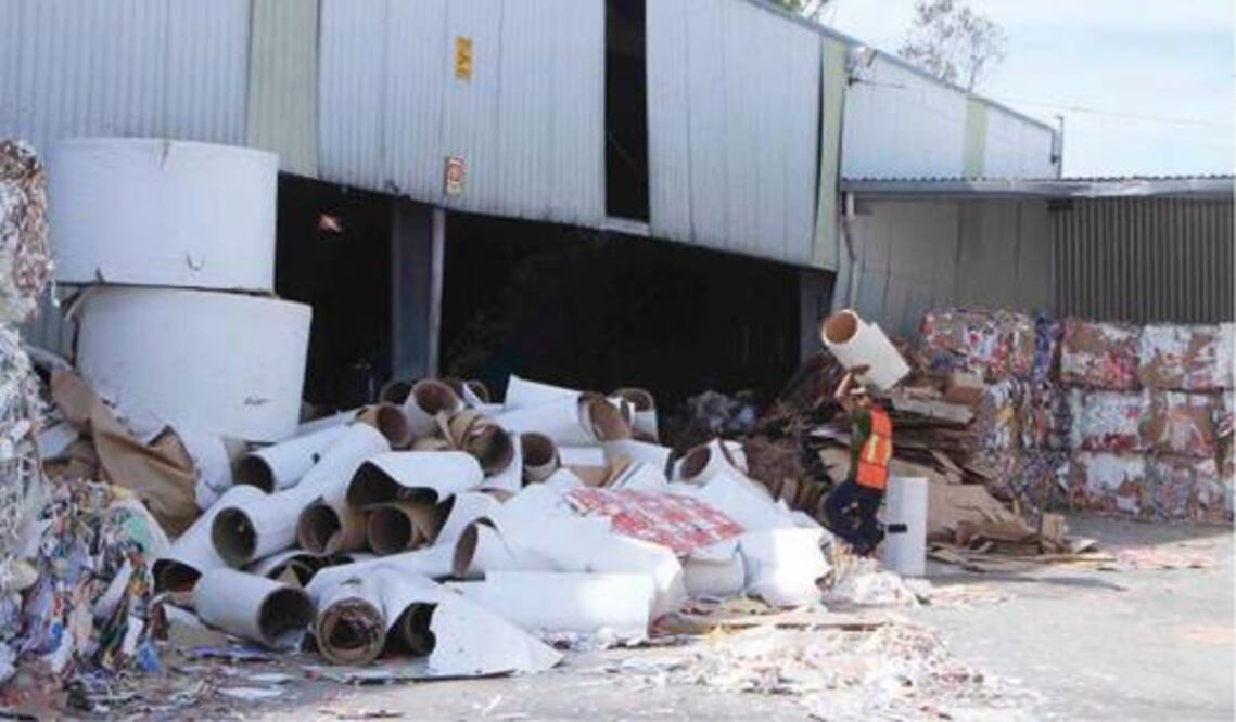 Centros de reciclaje, negocio por el ambiente