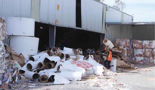 Centros de reciclaje, negocio por el ambiente