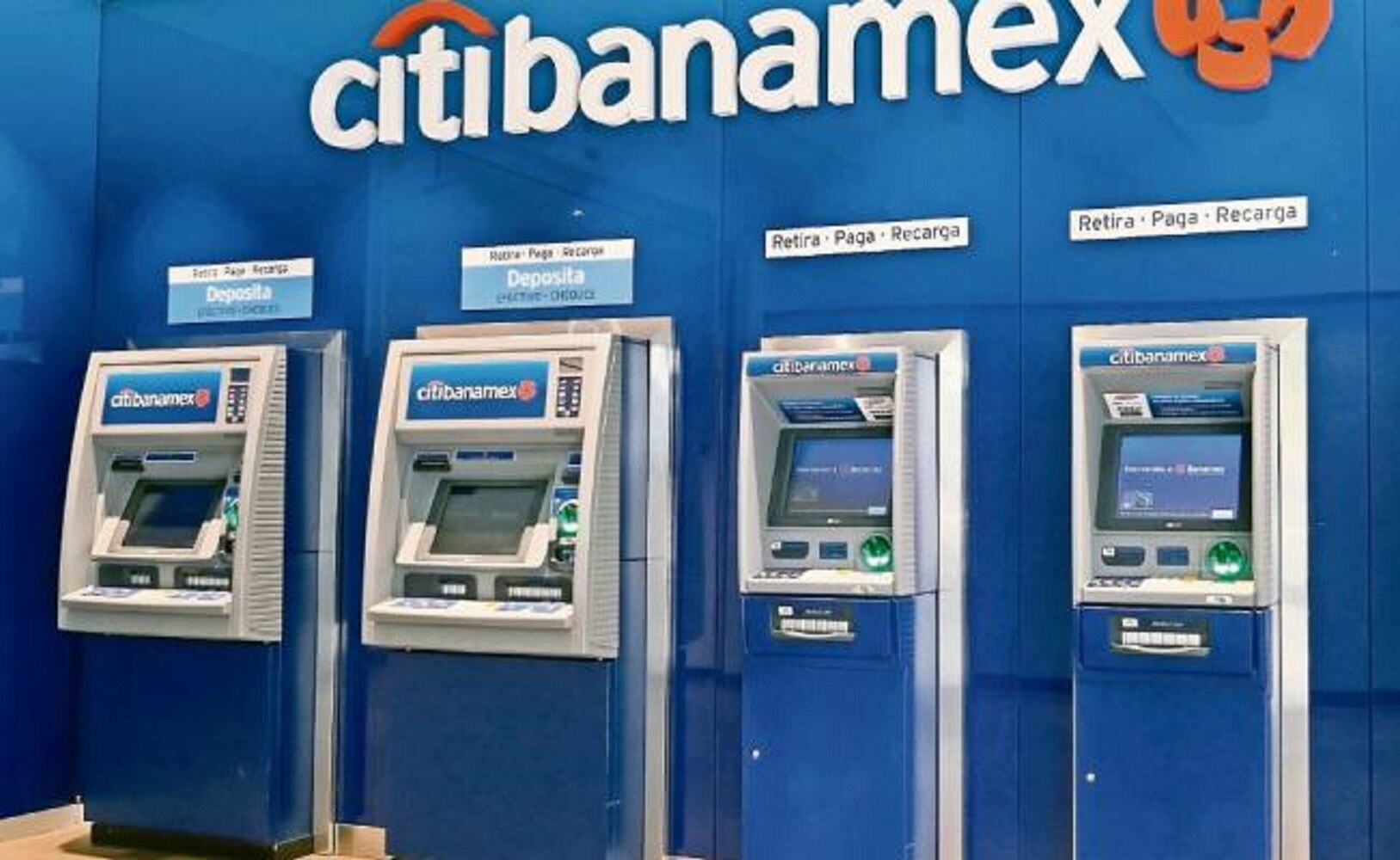 CitiBanamex instala mil 418 cajeros que permiten depósito de cheques