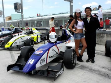 Muñoz, listo para el desafío en Sebring