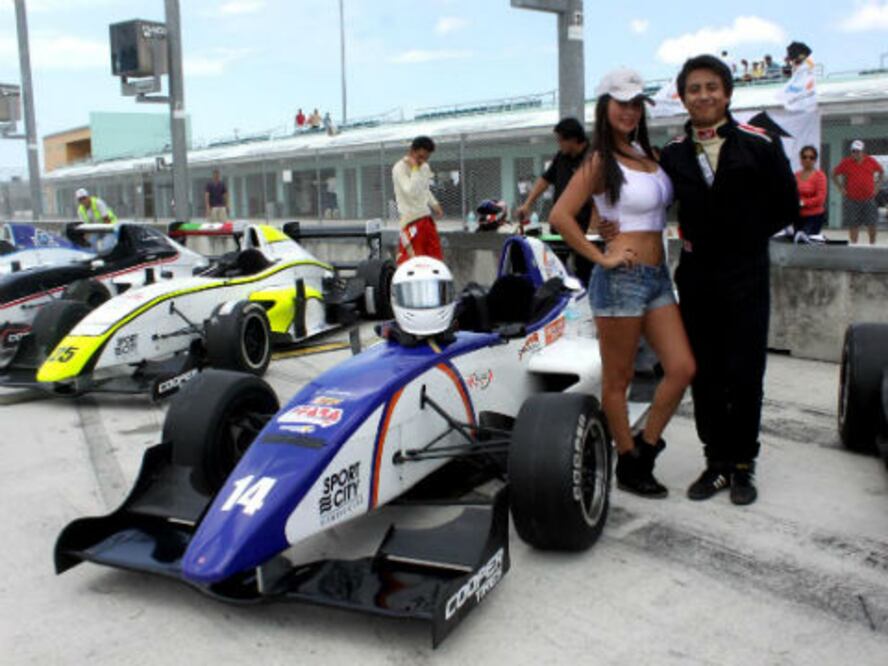 Muñoz, listo para el desafío en Sebring