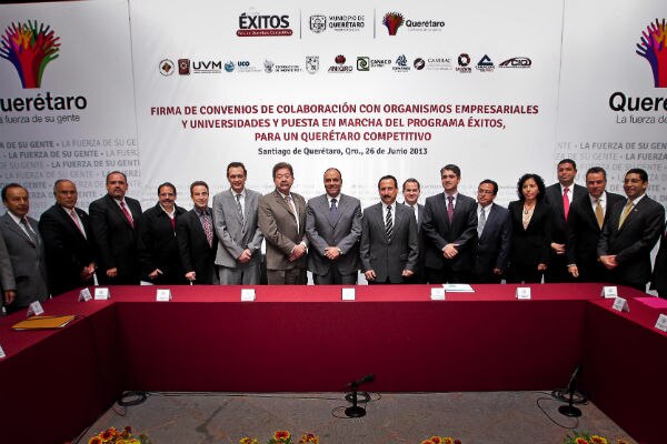 Impulsan a emprendedores con programa "Éxitos"