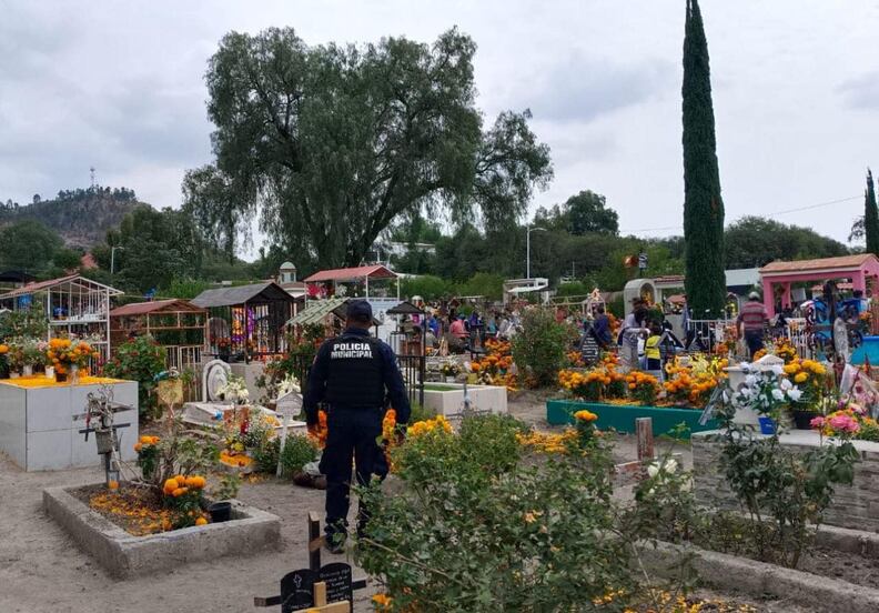 Colón está listo para recibir a visitantes con operativo de seguridad en panteones