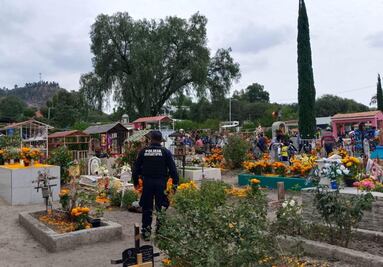 Colón está listo para recibir a visitantes con operativo de seguridad en panteones