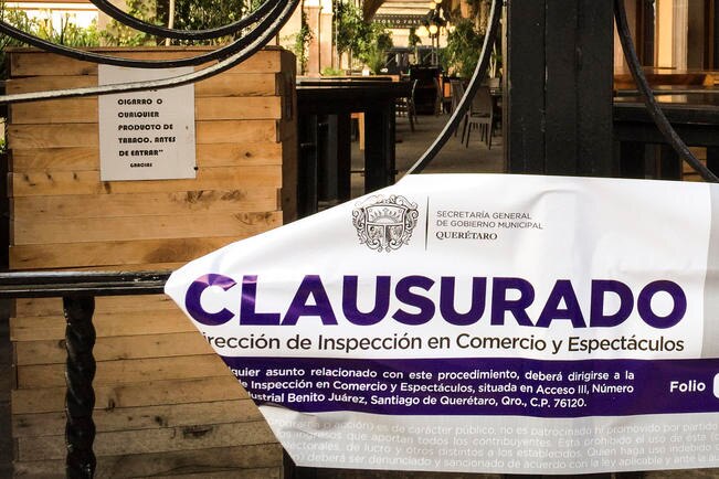 Restaurantes superan aforo máximo; los clausuran