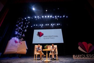 Así será la séptima edición del Hay Festival en Querétaro; vendrán dos premios Nobel