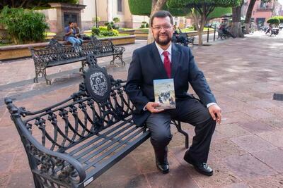 Andrés Garrido del Toral, un apasionado de Querétaro