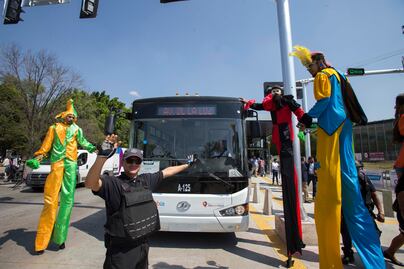Arranca el sistema de transporte Qrobús