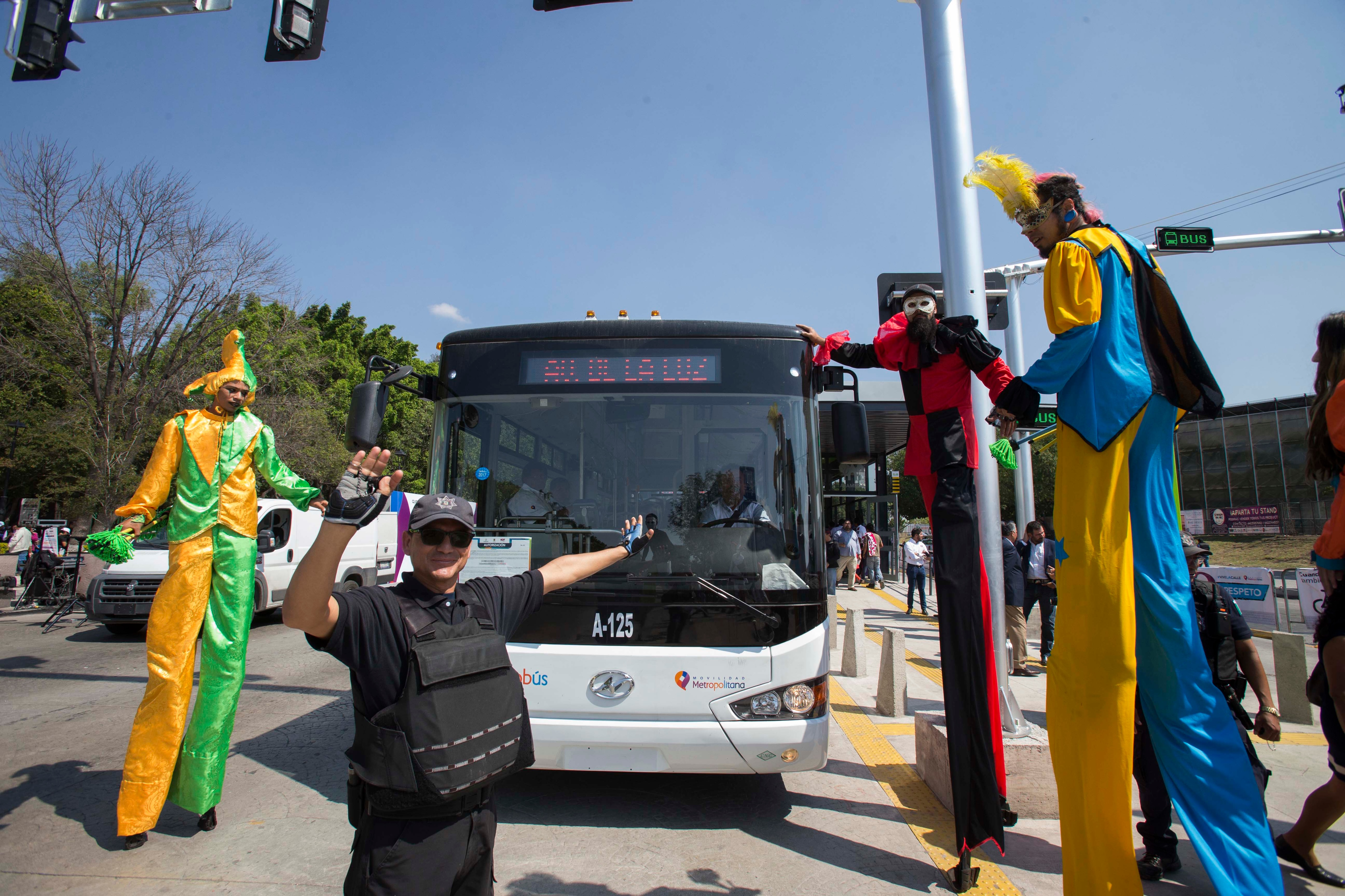 Arranca el sistema de transporte Qrobús