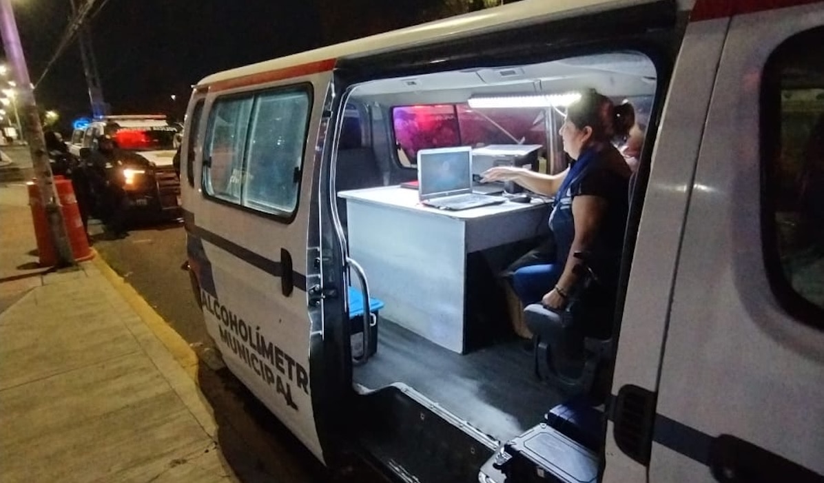 35 detenidos durante operativo de alcoholimetría en Querétaro