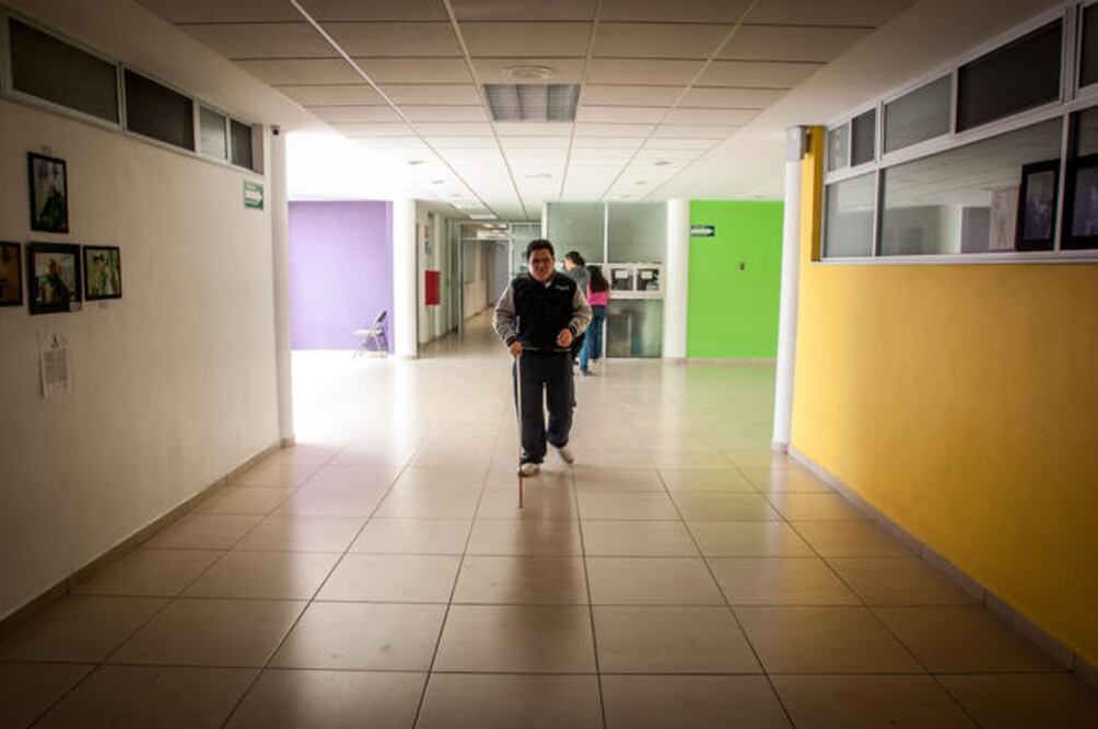 Rodrigo estudió la primaria y secundaria en la Ciudad de México. Después se mudó con su familia a Querétaro para cursar la preparatoria, y finalmente ingresó a la UPSRJ (Foto: Ricardo Lugo)