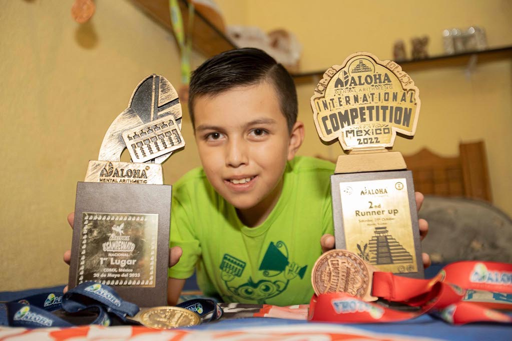 De Querétaro a Malasia, Tadeo irá a competir en matemáticas