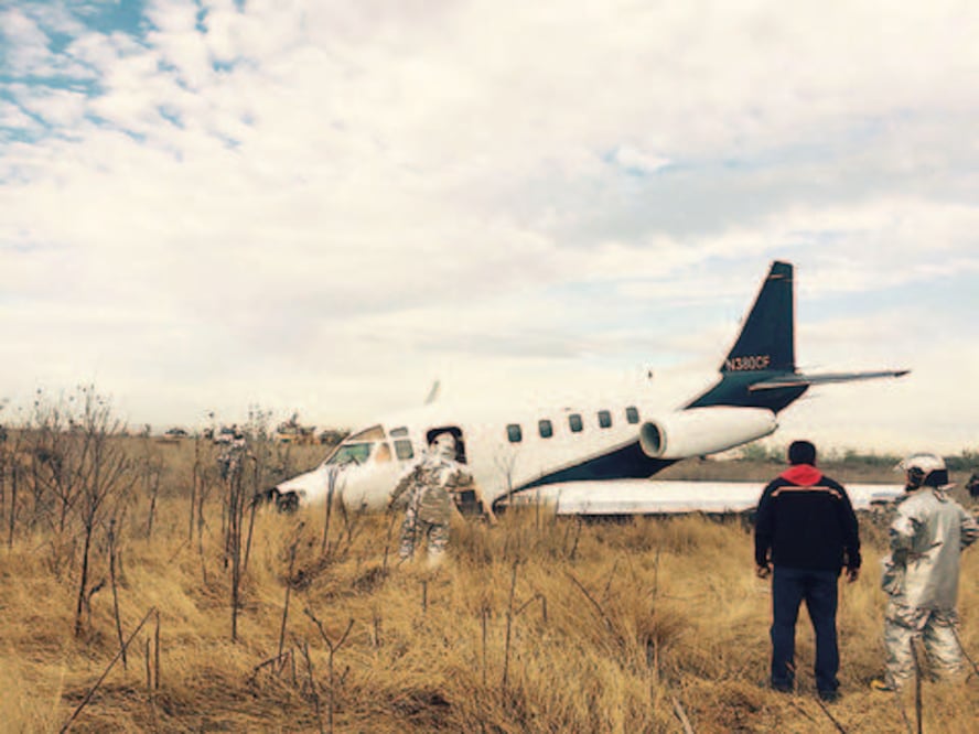 Aclara Del Prete percance en AIQ