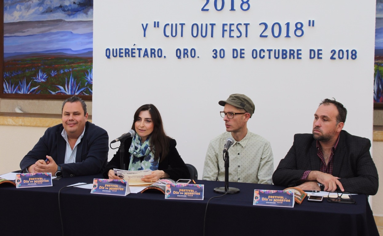 Alistan Festival del Día de Muertos y CutOut Fest 2018