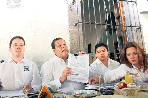 PAN y MC interpondrán queja 