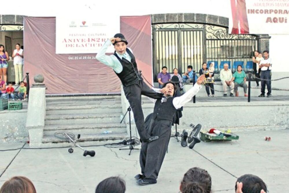 Se lucen artistas queretanos 