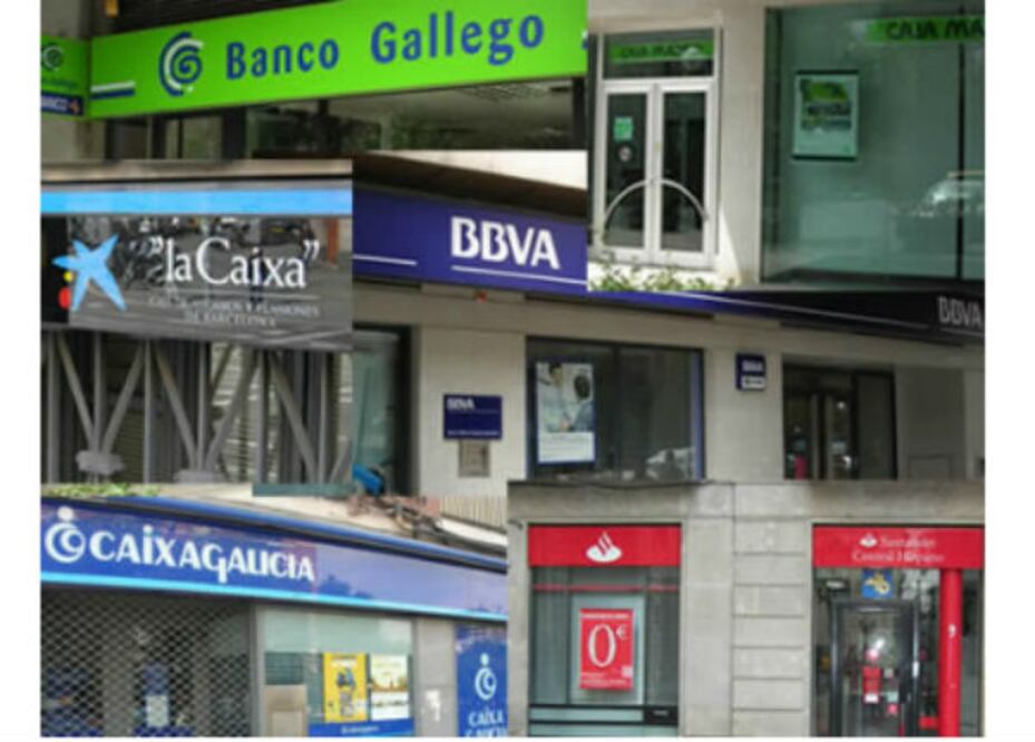 Baja deuda morosa en bancos de España