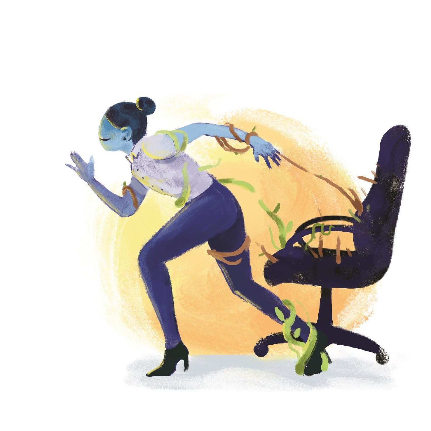 Ilustración: Dante de la Vega, El Universal