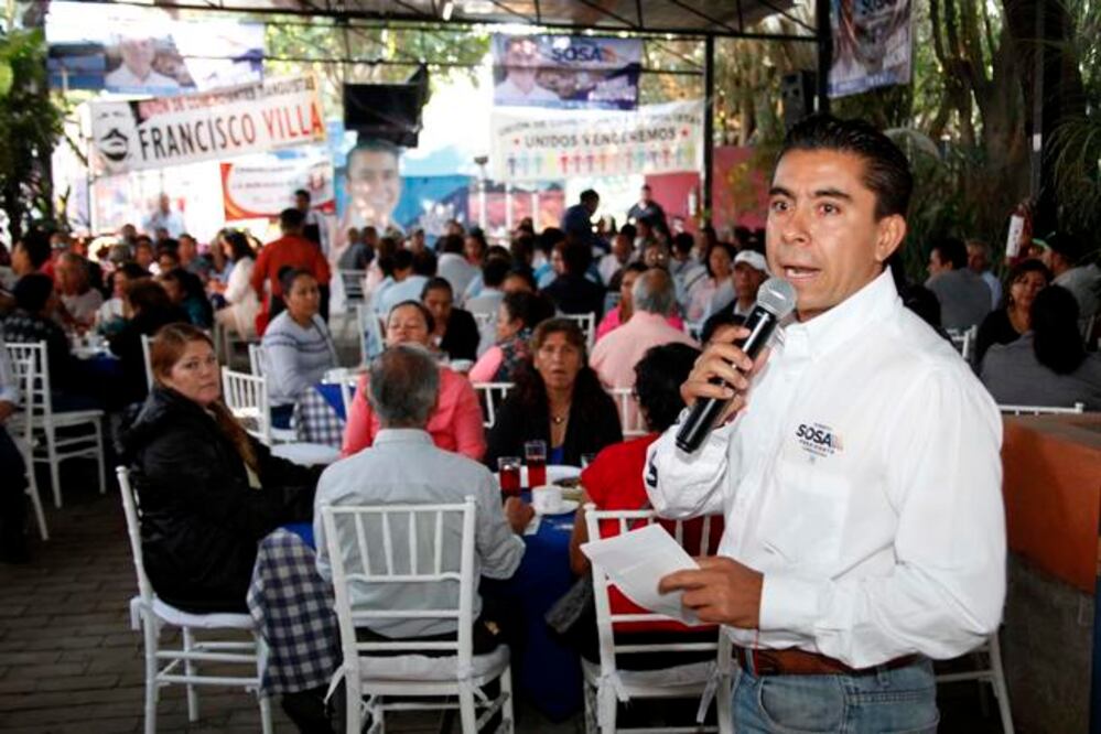 El candidato destacó que también buscará conformar una Secretaría de Movilidad para mejorar el tráfico en la ciudad./ Foto: Guillermo González