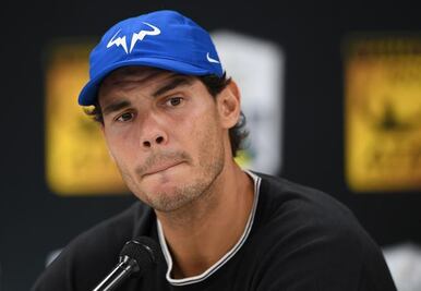 Nadal prioriza su salud