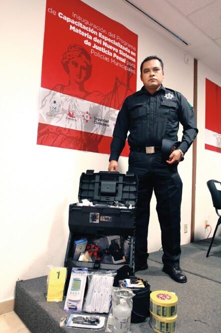 Capacitan en justicia penal a la Policía Preventiva