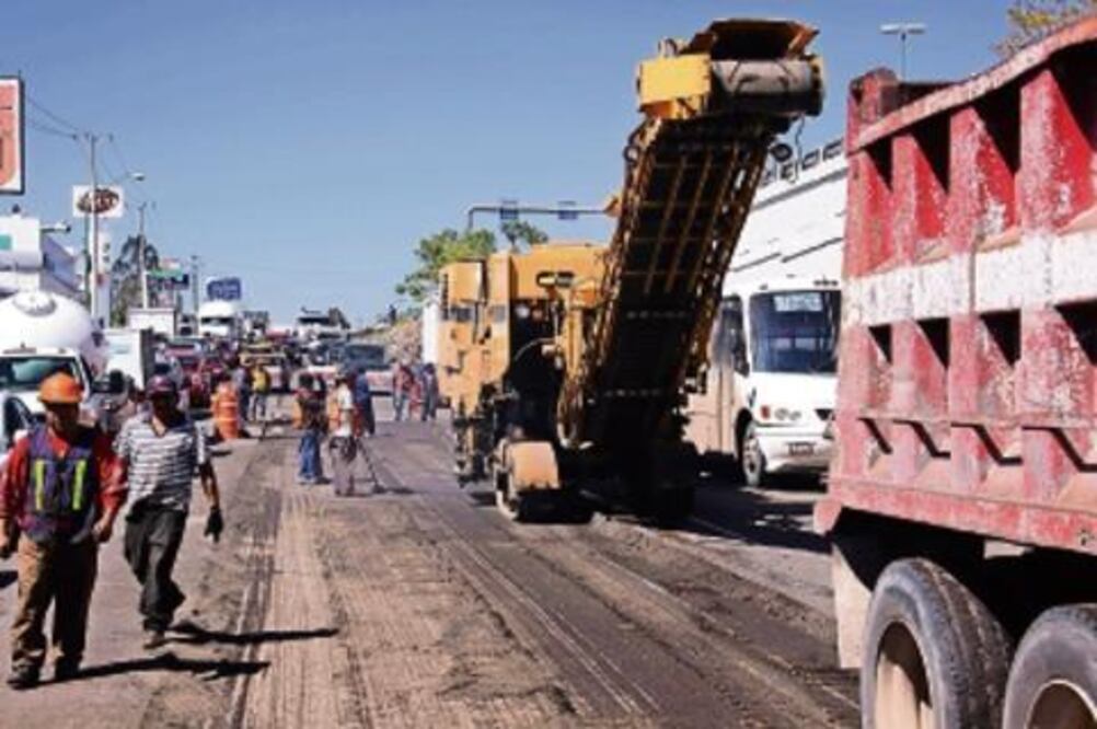 Para modernizar avenida, 100 mdp