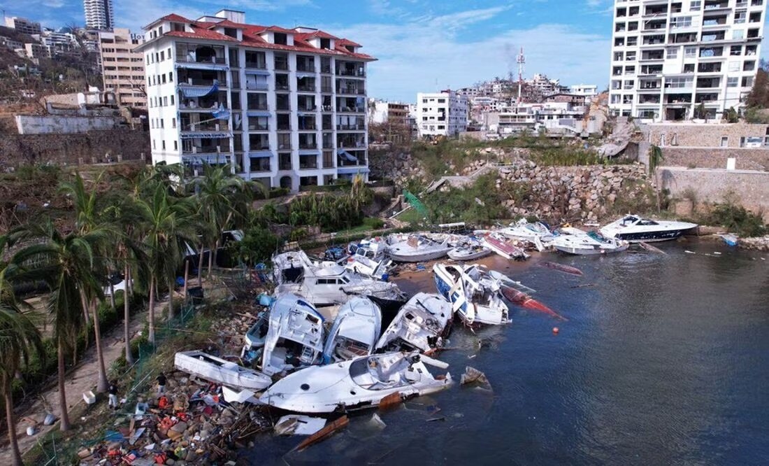 Estos son los números de apoyo en caso de no localizar a familiares tras el huracán "Otis" en Acapulco