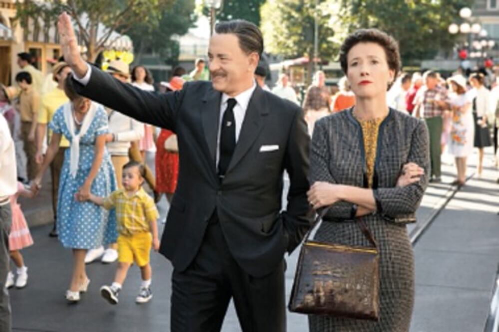 Hanks interpreta a un Disney sin cigarros