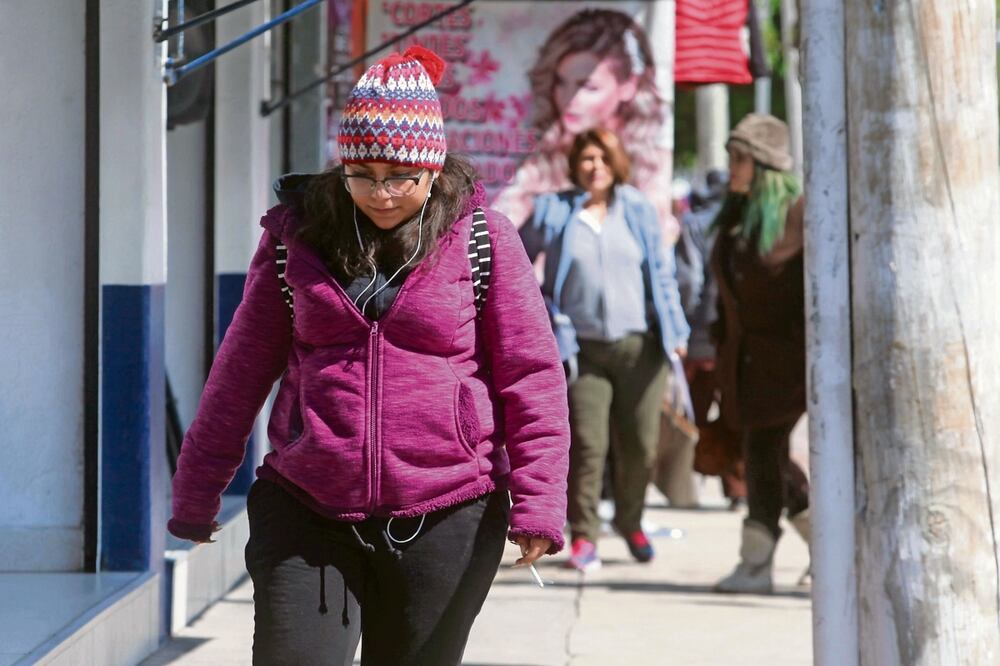 Advierten baja de las temperaturas para esta semana