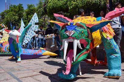 Regresan los alebrijes a la universidad